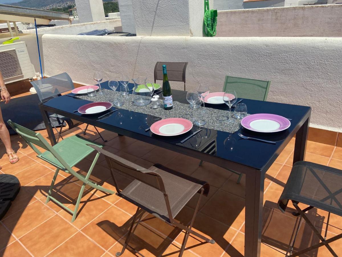 Appartement Avec Terrasse Sur Le Toit Vue Mer Roses Zewnętrze zdjęcie