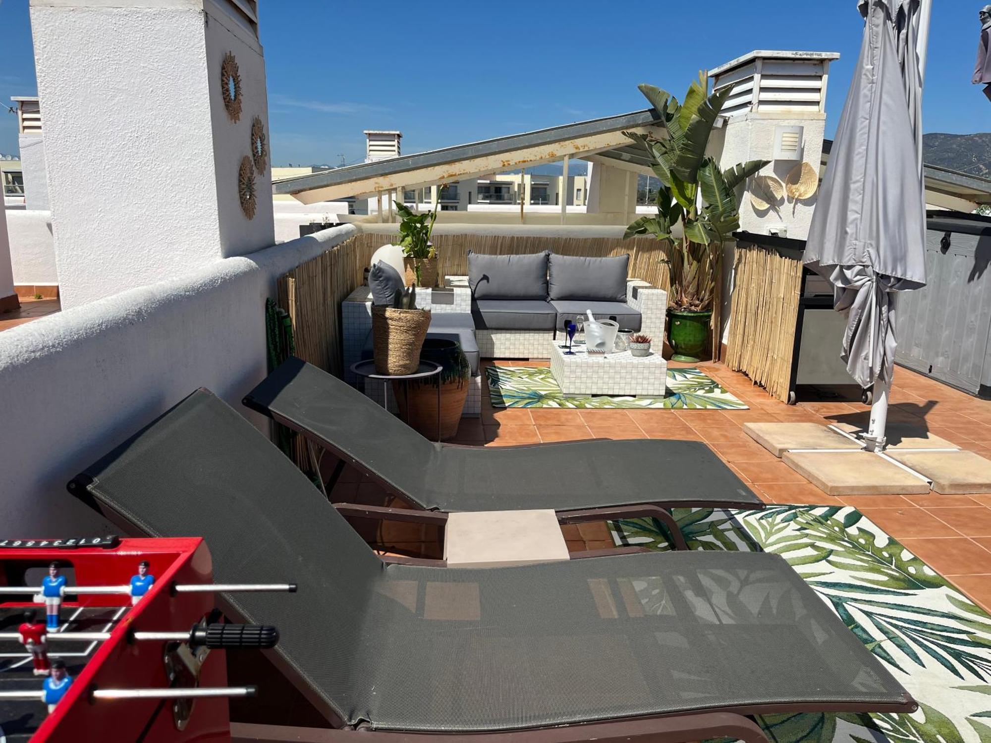 Appartement Avec Terrasse Sur Le Toit Vue Mer Roses Zewnętrze zdjęcie