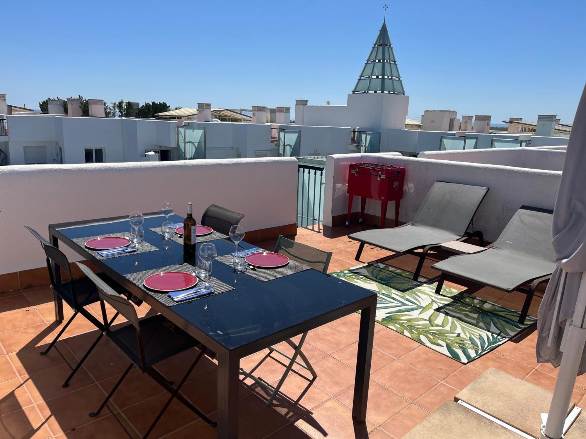 Appartement Avec Terrasse Sur Le Toit Vue Mer Roses Zewnętrze zdjęcie